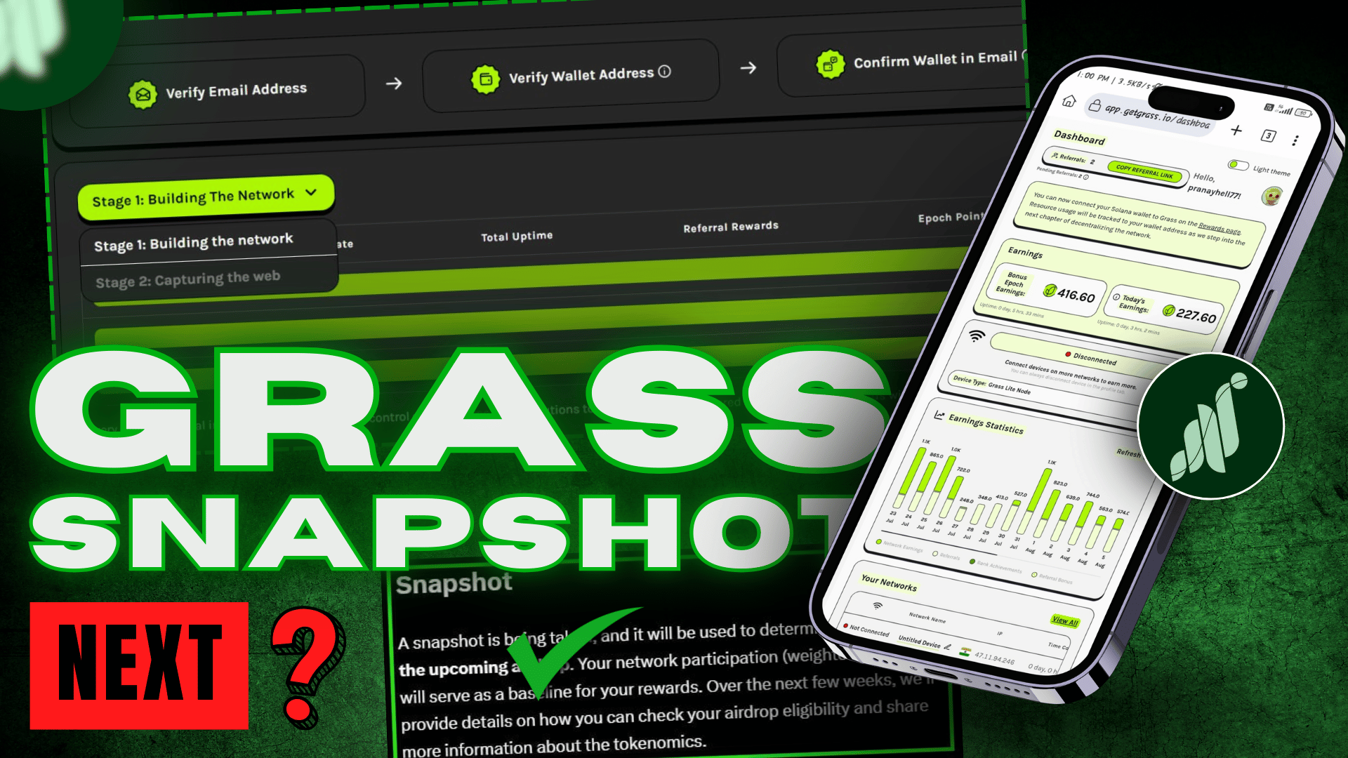 GRASS Network Guide
